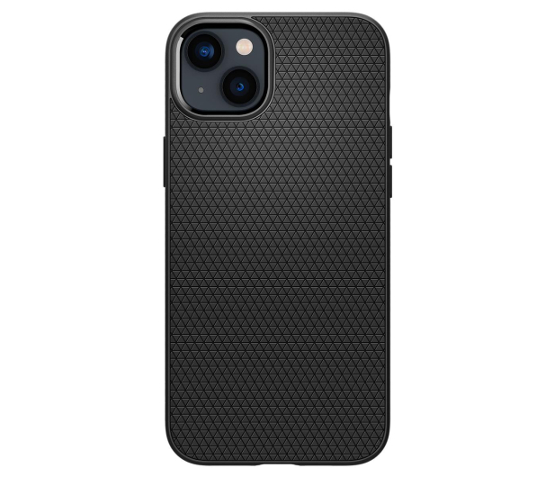 SPIGEN Liquid Air do iPhone 14 matt czarny - 1070181 - zdjęcie 2